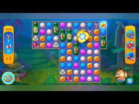 фишдом 2022  #  10962 уровень - прохождение без бустеров # Fishdom,   10962  level - no Boosters.