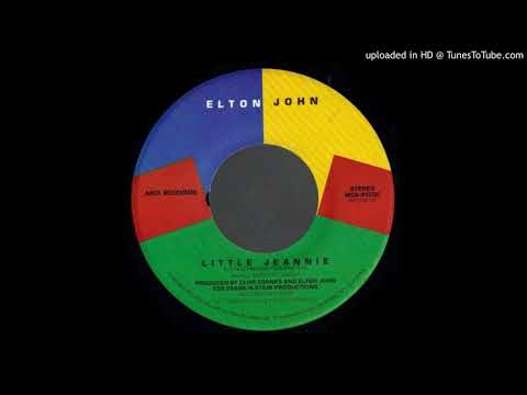 1980_023 - Elton John - Little Jeannie - (45)(5.14)