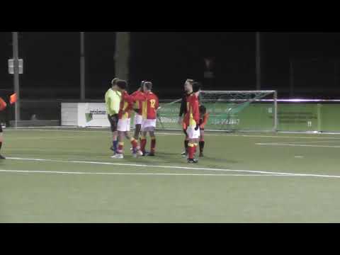 11 feb 2020 Sporting '70 JO 23 - VV De Meern JO 19-1 vriendsch 2-2 Penalty & goal Jermo (2-2)