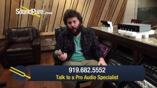 Video thumbnail for Soundelux USA u195 FET Condenser Microphone Quick n' Dirty by soundpurestudios