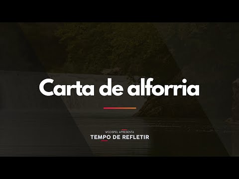 [Tempo de Refletir] Carta de alforria