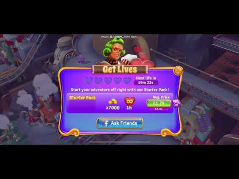 Wonka's World of Candy Level 957 - Fail