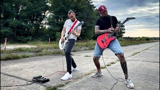 As Blood Runs Black - In Dying Days (Dual Guitar Cover)