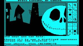 Elkshow One (demo) for the BBC Micro