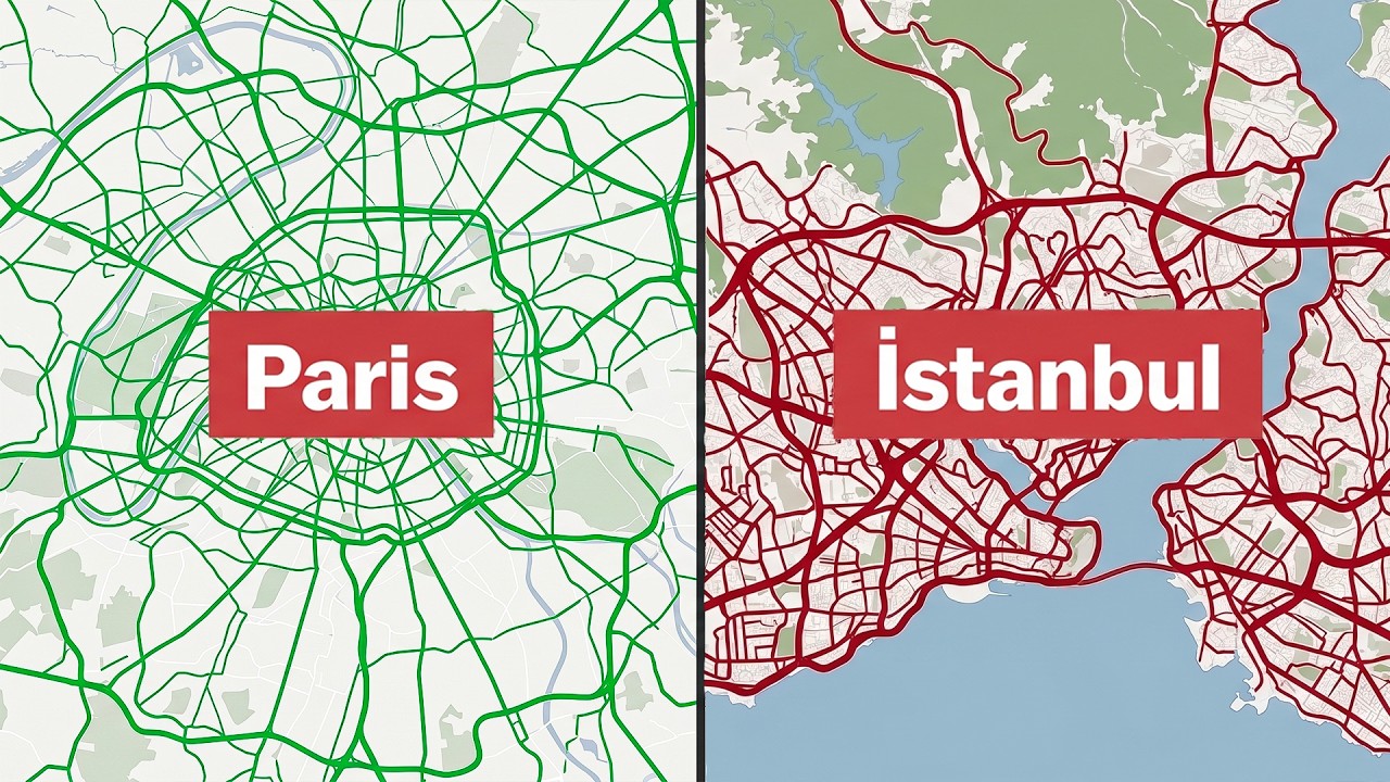 İstanbul’un Trafik Sorunu Neden Çözülemiyor?