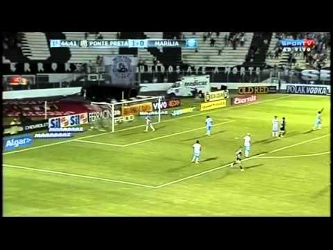 Ponte Preta 2 x 0 Marilia - Paulistão 12/02/2015