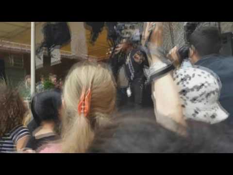 Virgil Abloh MoMa PS1 Warm Up DJ set 2016