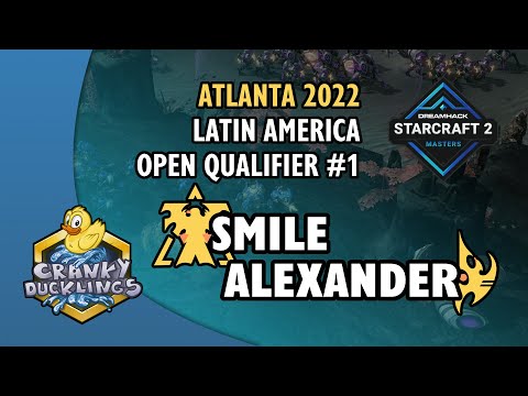 Smile vs Alexander - TvP | DH Masters: Atlanta 2022 - LatAm Open Qualifier #1 | SC2 Tournament