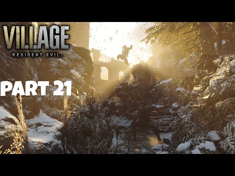 Resident Evil 8 Village Walkthrough Gameplay Part 21(FULL GAME)