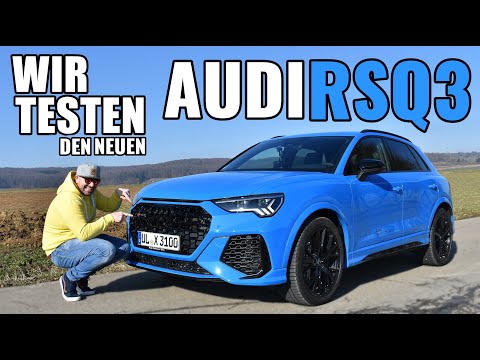 WIR TESTEN DEN NEUEN AUDI RSQ3 / Gepfeffert.com