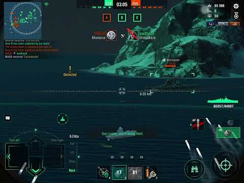 WoWS Blitz Vermont Random Play - 139K