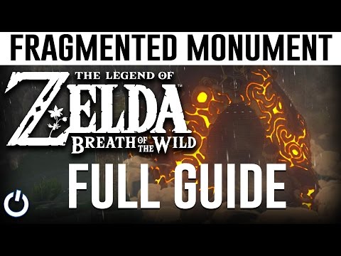 FRAGMENT LOCATIONS - Zelda Breath of the Wild - A Fragmented Monument (FULL GUIDE)