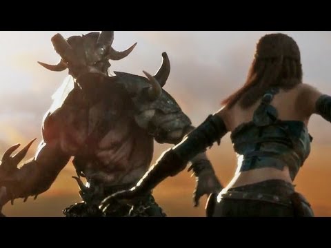 Neverwinter - Render-Trailer »Die Belagerung von Neverwinter« zum Free2Play-Rollenspiel