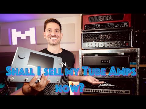 Neural DSP Quad Cortex vs Tube Amps // free Captures of ENGL Retro, Revv Generator, Diezel Herbert