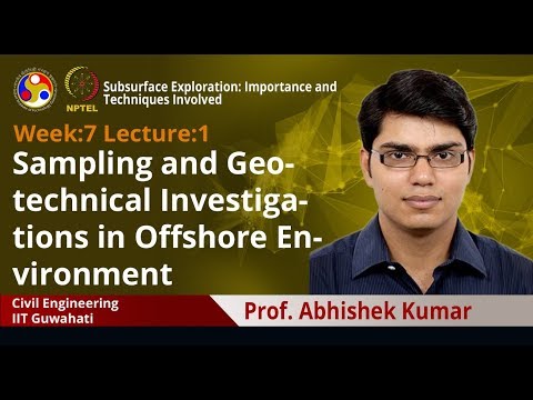 Subsurface exploration Importance and techniques involved Intro Video