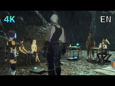 [4K] Xenoblade Chronicles 3 Cutscene 054 – Moebius' Motive – ENGLISH