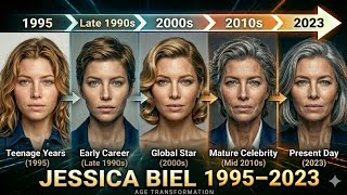 Jessica Biel Age [1995 - 2023] Transformation