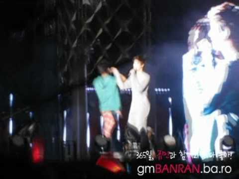 [Fancam]100821 2010 SM Town in Seoul - KyuMin Stage [GMBanran]