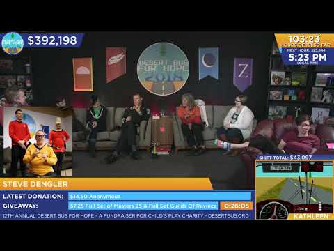 DB2018 - What had Dengler been up to? Star Trek Continues, Fundraising, Literally around the World