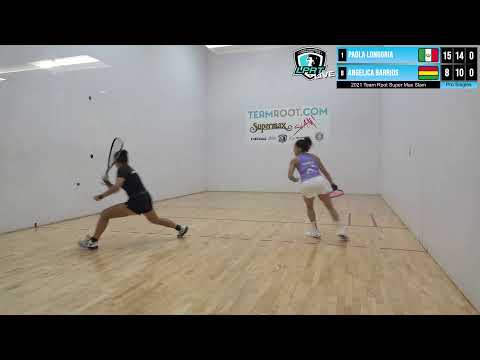 2021 TeamRoot SuperMax Slam - Quarterfinals - Longoria vs Barrios