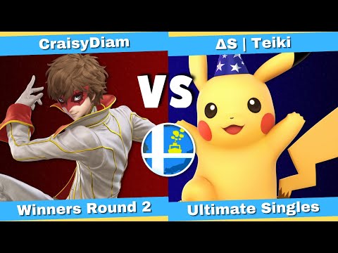 Smash Sur Mer Weekly #68 : Winners Round 2 : CraisyDiam (Joker) VS ΔS | Teiki (Pikachu, Cpt. Falcon)