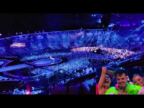 EUROVISION 2023 | TELEVOTE RESULTS | INSIDE ARENA DURING GRAND FINAL