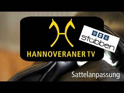 Hannoveraner TV - Sattelanpassung mit Stübben