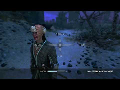 Skyrim Level 252 vs The Reaper (Legendary)