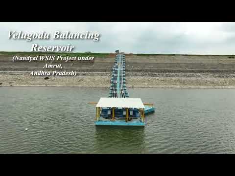 Velugodu Balancing Reservoir Pontoon