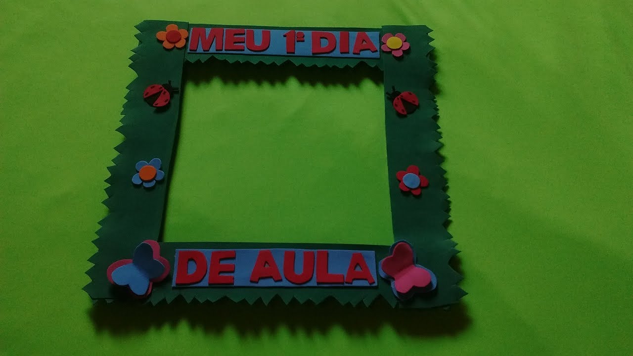 Painel Meu Primeiro Dia de Aula