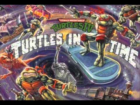 Prime VGM 18 - TMNT: Turtles in Time - Neon Night-Riders (Arcade Version)