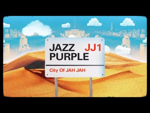 Jazz Purple - Jah Jah With Me [Visualiser]