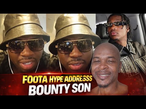 FOOTA HYPE ADDRESS BOUNTY KILLER SON & EXPOSED MR VEGAS & KONSHENS WICKED WICKED🤔