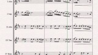 Yesterday - Beatles Classic - Saxophone Quartet