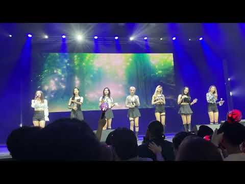 220716 DREAMCATCHER 드림캐쳐 - ALWAYS (널 위해) @ Dreamcatcher World Tour LA 4K FANCAM 직캠