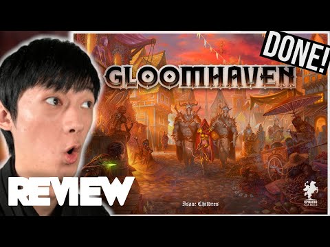 Gloomhaven | Shelfside Review