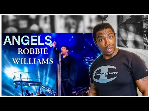 Robbie Williams- "Angels" (Live at Knebworth) *REACTION*