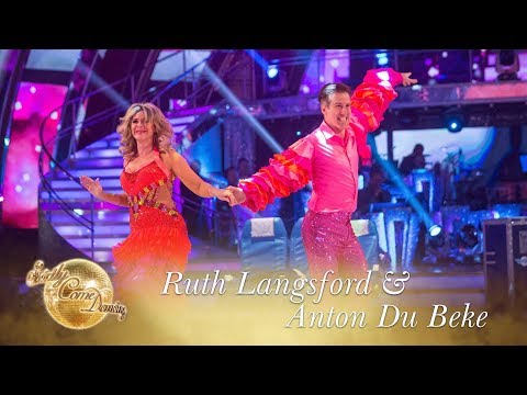 Ruth and Anton Samba to 'Love Is In The Air' - Strictly Come Dancing 2017