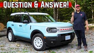 Is the Ford Bronco Sport Reliable? 4x4? How's it Drive? Watch This BEFORE You Buy a Bronco Sport