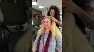 Ich finde sehr schick und edel🥰❤️Was sagt ihr dazu??!Ich freue mich auf eure Kommentare!!#greyhair