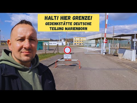 Rundgang an der Gedenkstätte Deutsche Teilung Marienborn