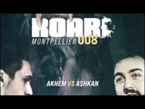 Akhem vs Ashkan
