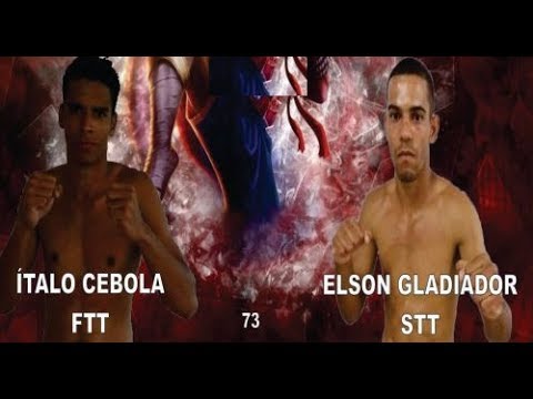 PORTUÁRIOS STADIUM - Ítalo Cebola (FTT) x Élson Gladiador (STT) 73 kg