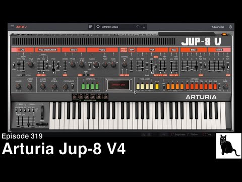 Arturia Jup-8 V4: Demo and Tutorial