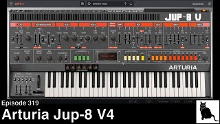 Video thumbnail for Arturia Jup-8 V4: Demo and Tutorial by CatSynth TV