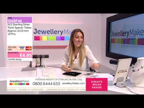 JewelleryMaker LIVE 13/02/17 - 1pm - 6pm