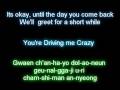 Untouchable - Driving me Crazy (Lyrics) 