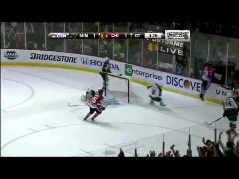 Bickell Overtime Winning Goal Game 1 vs Minnesota Wild 4/30/13