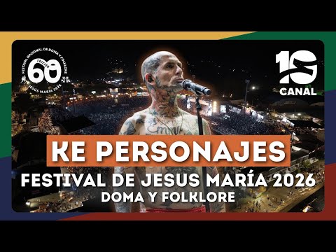 Ke Personajes | Festival de Jesús María 2026