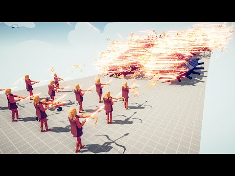 12X Apollo vs Every Unit  - Totally Accurate Battle Simulator TABS